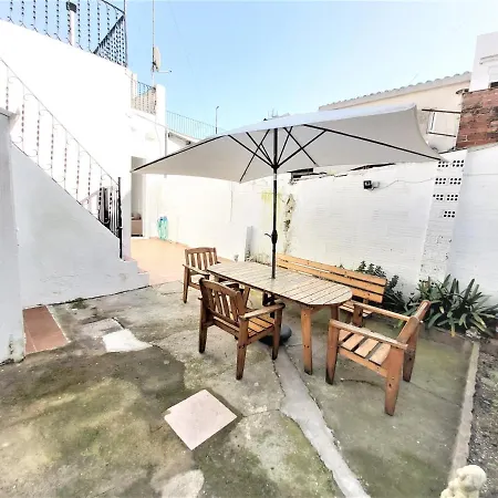 Ciclope Casa Con Terraza Y Barbacoa Cerca Del Mar